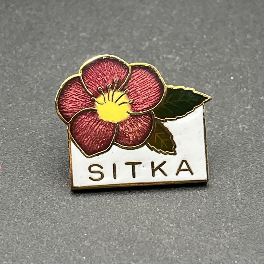 Sitka Alaska Lapel Hat‎ Pin